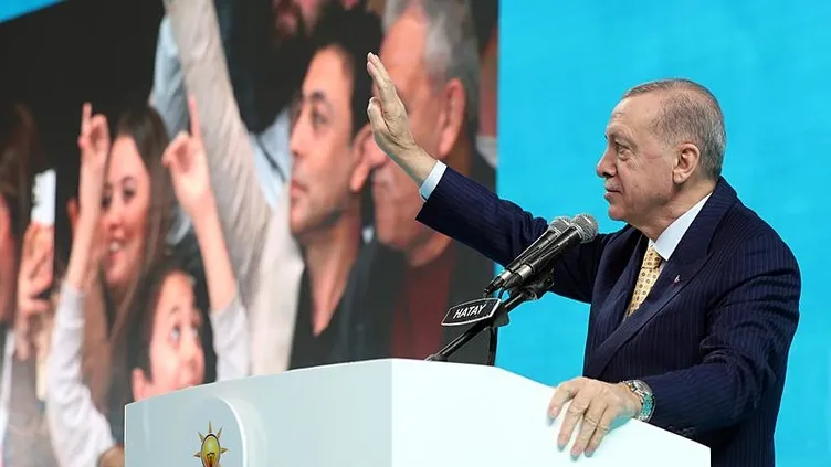 ▶️ Hatay ilçe aday tanıtım toplantısı! Başkan Erdoğan'dan önemli açıklamalar