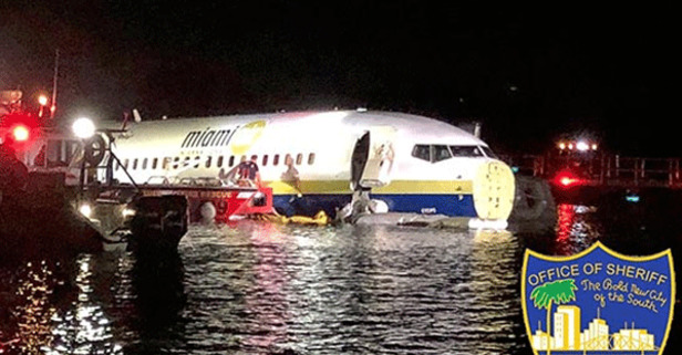 Son dakika: ABD’nin Florida eyaletinde Boeing 737 uçağı pistten çıktı