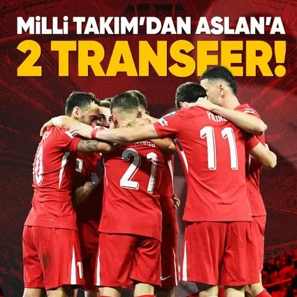 Galatasaray’a Milli Takım’dan çifte yıldız!