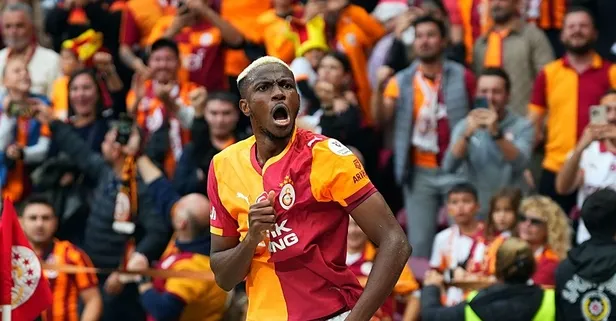 Gol makinesi Osimhen