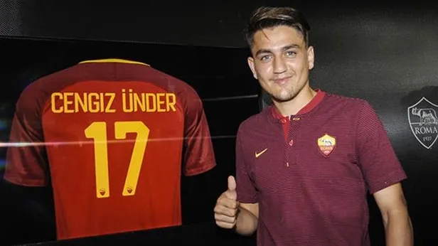 Cengiz Ünder'in menajeri Galatasaray'ı resmen açıkladı-3
