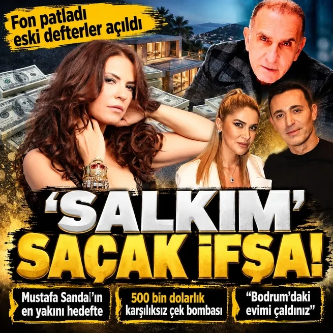 Fon iddiaları patlayınca Yeşim Salkım dayanamadı! 500 bin dolar ve barter çeki vurgunu: Evimi çaldınız geri istiyorum