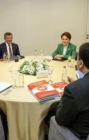 6'lı masadaki adaylık kavgasında son perde! Kemal Kılıçdaroğlu ve masa sıkıştırıyor Meral Akşener Ekrem İmamoğlu'nda diretiyor