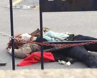 O teröristin kimliği belli oldu!