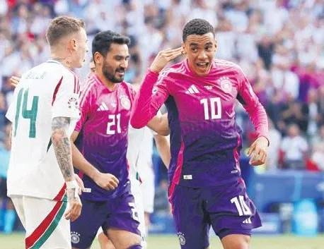 Gündoğan coştu Almanya turladı