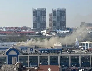 15 Temmuz Demokrasi Otogarı’nda yangın!