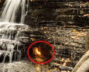 Bu ateş yıllardır sönmüyor, kimse anlam veremiyor! Bilim insanları bile şaşkın