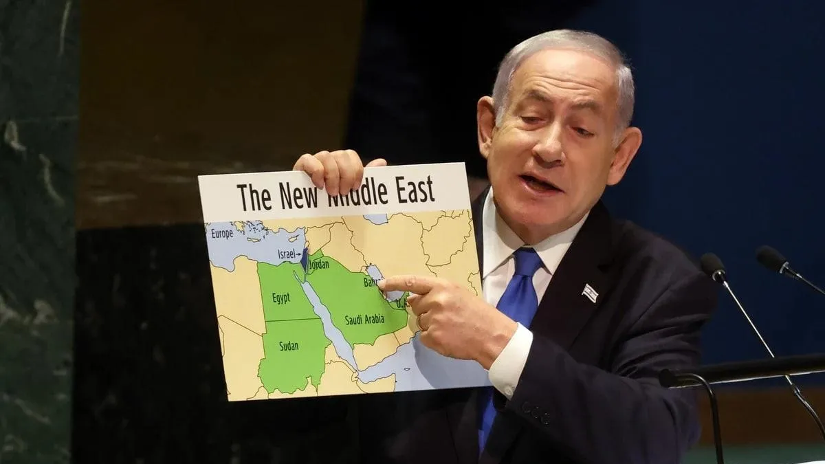 Netanyahu-Trump görüşmesinin şifreleri: Kafada işgal masada siyonist harita var!