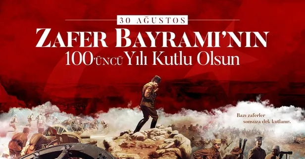 MSB'den 30 Ağustos Zafer Bayramı paylaşımı