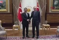 Başkan Erdoğan Mesrur Barzani'yi kabul etti!