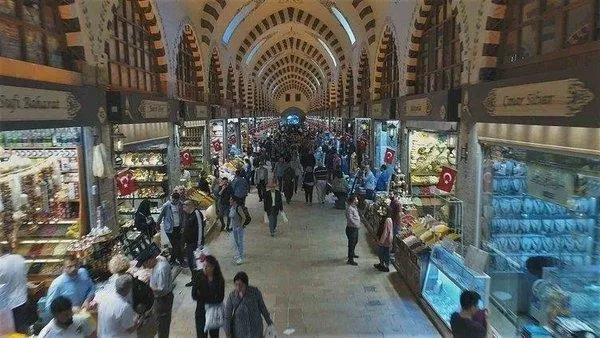 Mısır Çarşısı nedir? İşte Mısır Çarşısı'nın tarihi-1