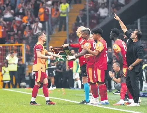 Sanchez 21 maç sonra kulübede