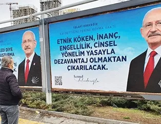 LGBT sapkınlara seçim sözü