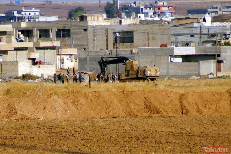 Rasulayn'da teröristlerin tuzakladığı 250 kilo patlayıcı böyle imha edildi