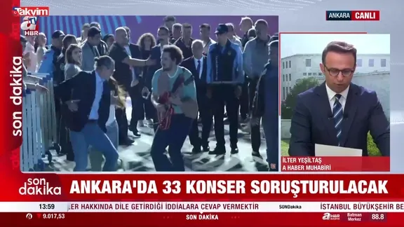 CHP'li ABB'ye konser soruşturması!