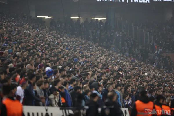 Trabzonspor taraftarı şampiyonluğu kutluyor! Renkli görüntüler... - 4