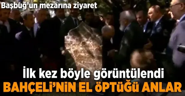Devlet Bahceli Nin El Opmeye Calistigi An Takvim