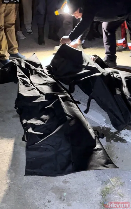 Muğla'da otomobil kanala uçtu! Astsubay Samet Doymuş ile yanındaki Kübra Demirkol kurtarılamadı - 5