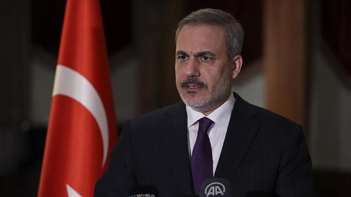 Dışişleri Bakanı Hakan Fidan Romanyalı mevkidaşı ile görüştü