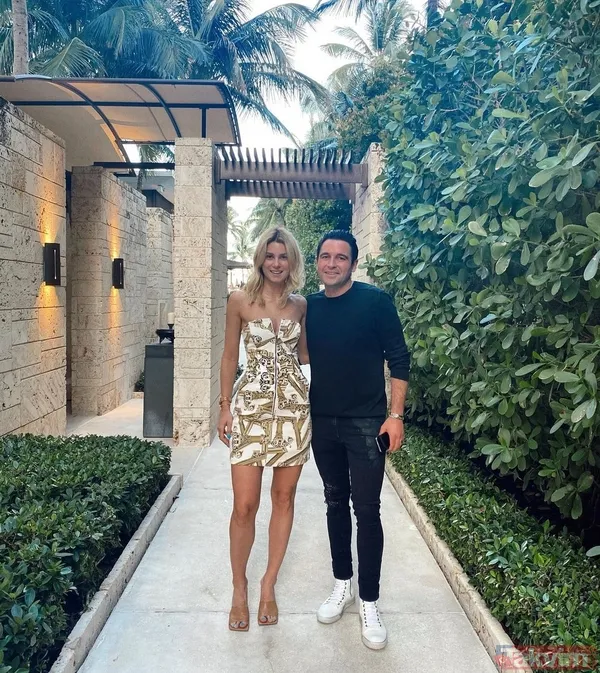 Eltisi Hande Erçel'in kaderini yaşadı! Nazlı Sabancı'nın ayakları olay oldu "Yalnız Hande ile aynı ayakları" - 11