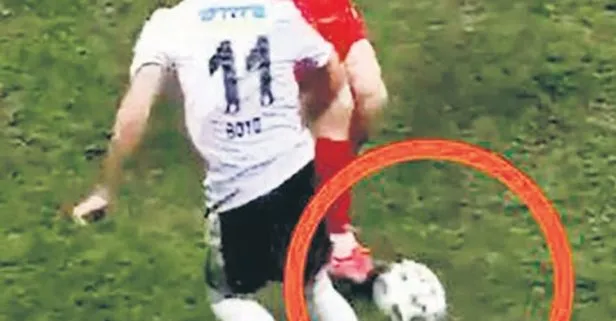 Antalya’nın golü öncesi verilen taç kararına Beşiktaş cephesi isyan etti