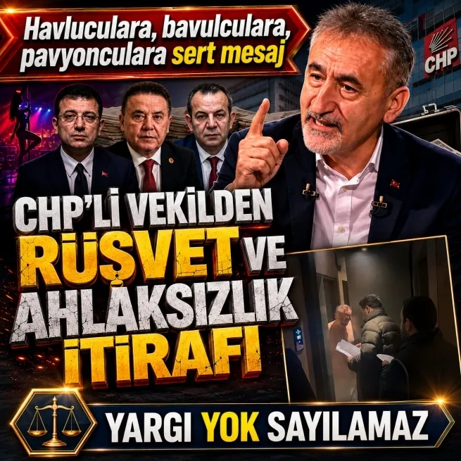CHPli vekil Adıgüzelden yolsuz belediye başkanlarına net tavır: Yargı yok sayılamaz