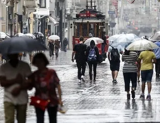 HAVA DURUMU | Meteorolojiden İstanbul dahil 14 il için sarı ve turuncu kodlu uyarı! Bugün hava nasıl olacak?