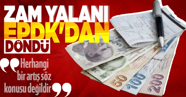 Son dakika! EPDK'dan elektrik faturası iddialarına yalanlama: Herhangi bir zam söz konusu değil