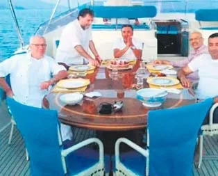 Servisi aksatma Ahmet!