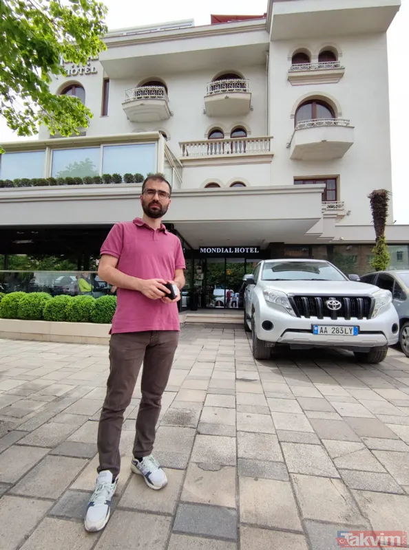 THODEX vurguncusu Faruk Fatih Özer'in Arnavutluk'ta kaldığı otel görüntülendi - 9
