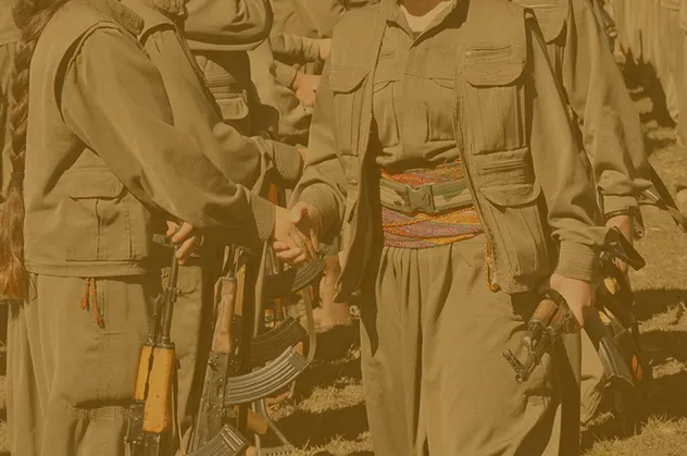 YPG'den kaçarak Türkiye'ye sığınan kadın teröristten itiraf