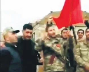 Türk Bayrağı Karabağ’da