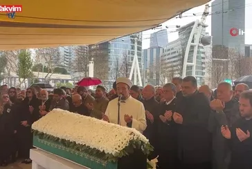 Leyla Mizrahi son yolculuğuna uğurlandı