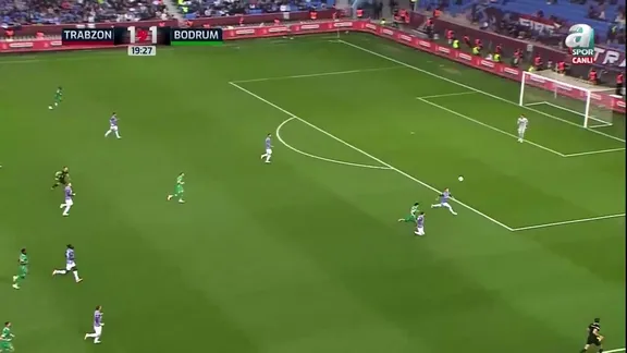Trabzonspor 1-2 Bodrum FK | GOL: Enis Bardhi