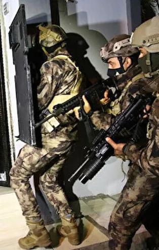 Son dakika: Mersin'de PKK operasyonu