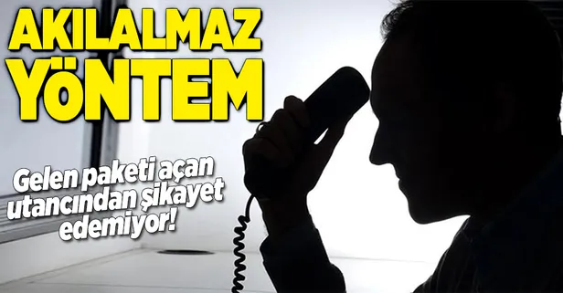 Akılalmaz dolandırıcılık yöntemi