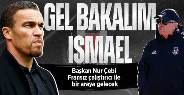 Başkan Ahmet Nur Çebi, Fransız çalıştırıcı Valerien Ismael ile bir araya gelecek