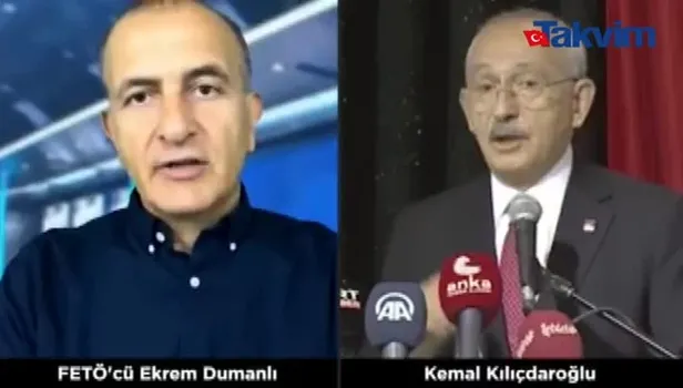 Firari FETÖ'cü Ekrem Dumanlı, Kılıçdaroğlu'nun KHK sözünü ayakta alkışlayıp övgüler yağdırdı
