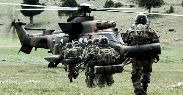 Şemdinli'de kalekola saldıran 2 PKK'lı öldürüldü