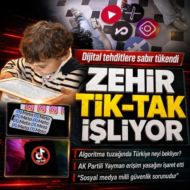 TikTok kapatılacak mı? Dijital tehditlere sabır tükendi... Zehirli algoritma tuzağına karşı Türkiye ne hamle yapacak?