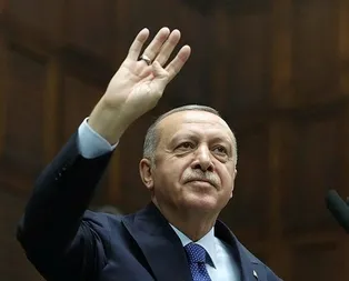 Başkan Erdoğan’dan kutlama