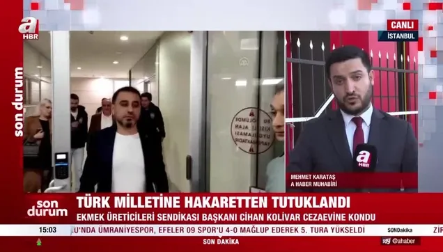 Cihan Kolivar tutuklandı!