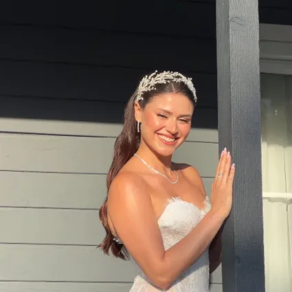 Survivor Ayşe Yüksel ile Sercan Saray evlendi: Yağmur altında düğün dansı!