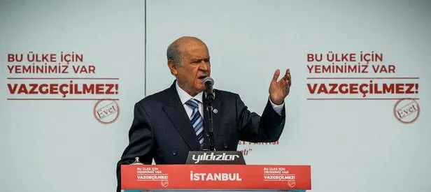 Bahçeli: Partimizde FETÖ’cüler var