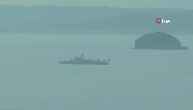 Türk-Yunan kara sularında sıcak dakikalar!