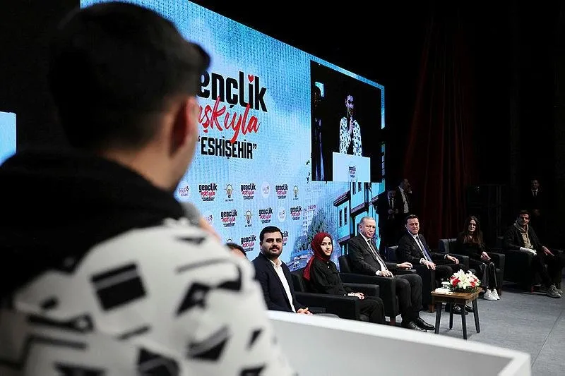 Başkan Erdoğan'dan Eskişehir'deki Gençlik Buluşması'nda önemli açıklamalar-12