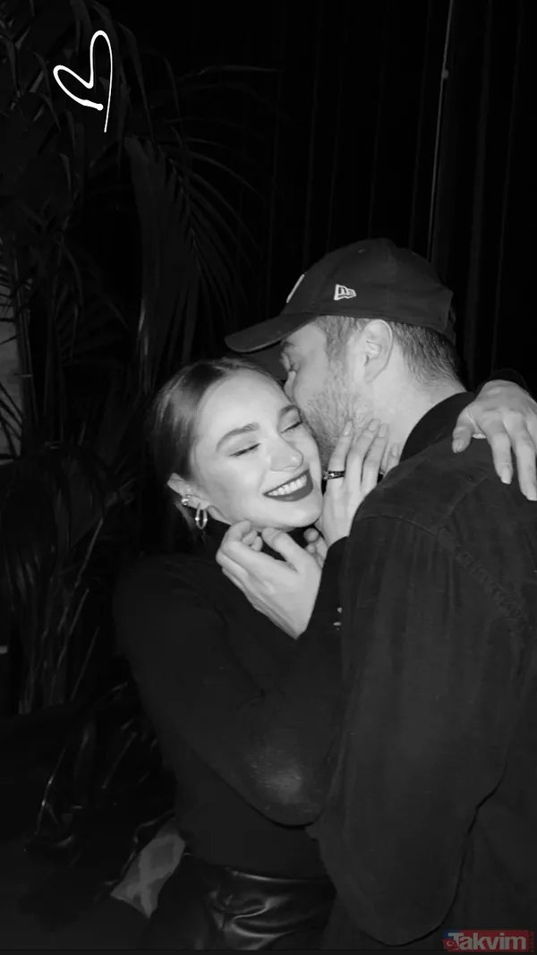 Seda Sayan’ın müstakbel gelinine bakın! Oğulcan Engin’den öpücüğü kapan Miray Daner mutluluk pozunu paylaştı! O detay dikkat çekti - 8