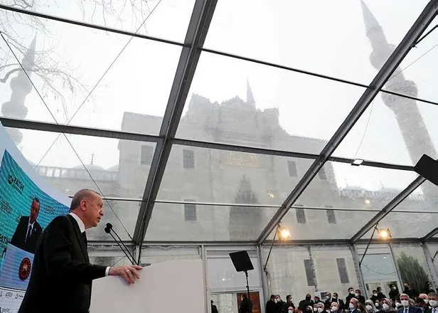 Başkan Erdoğan'dan 2. Yeditepe Bienali'nde önemli açıklamalar-2