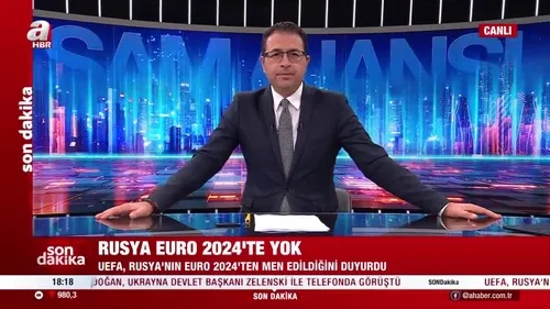 Rusya EURO 2024’ten men edildi
