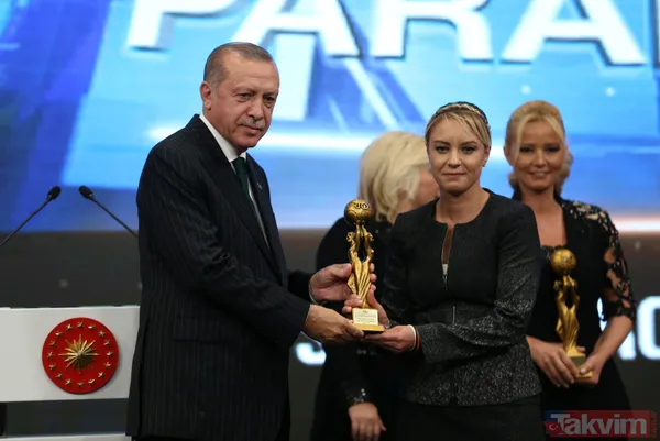 Başkan Erdoğan, Radyo Televizyon Gazetecileri Derneği 2017 Yılı Medya Oscarları Ödül Töreni'ne katıldı - 21
